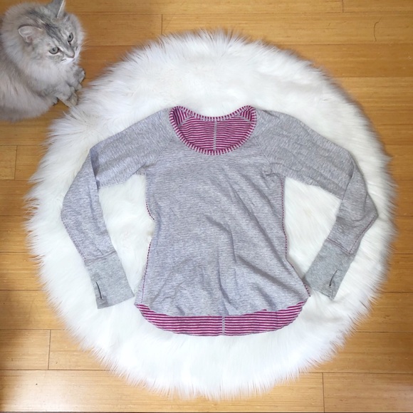 Lululemon Open Your Heart Long Sleeve Sz 4 - Picture 2 of 6